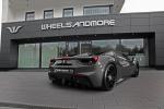 Ferrari 488 Spider by Wheelsandmore 2017 года
